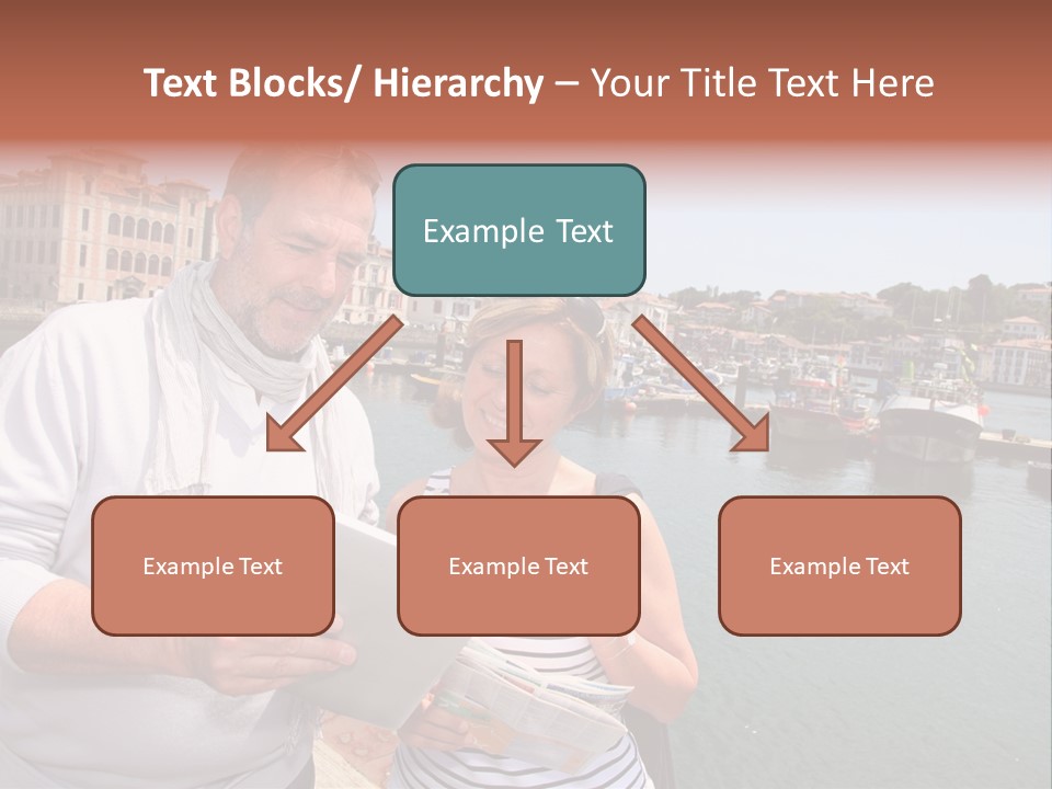 Websurfing Happy Smiling PowerPoint Template