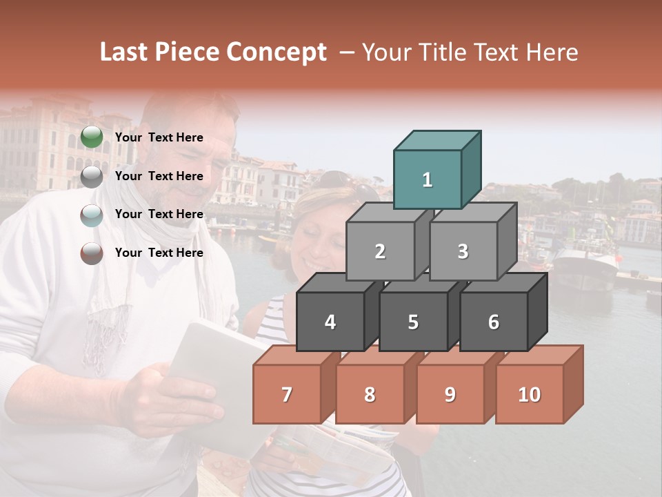 Websurfing Happy Smiling PowerPoint Template