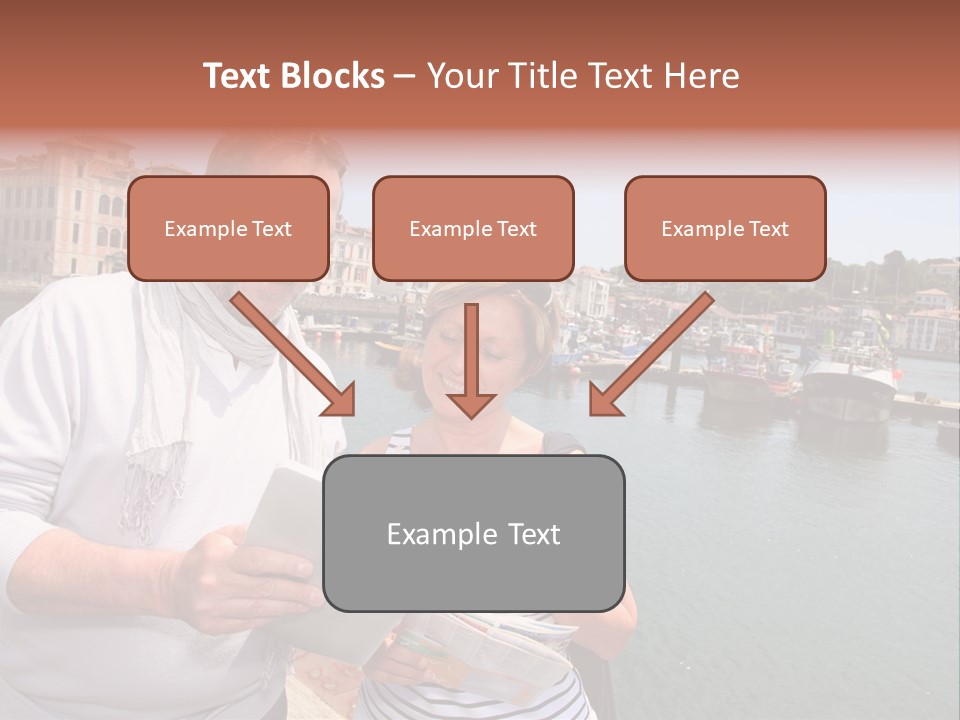 Websurfing Happy Smiling PowerPoint Template