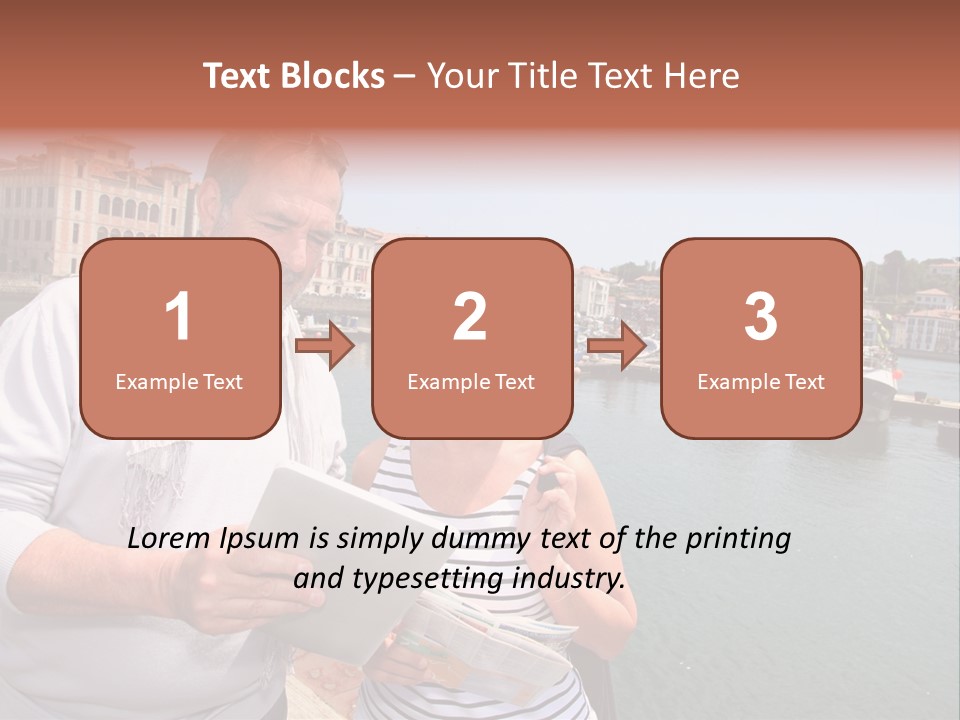Websurfing Happy Smiling PowerPoint Template