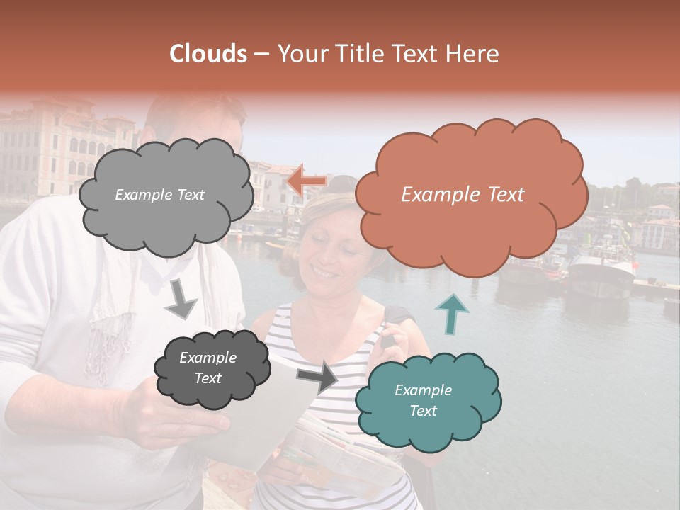 Websurfing Happy Smiling PowerPoint Template