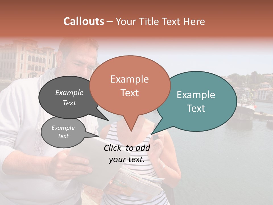 Websurfing Happy Smiling PowerPoint Template