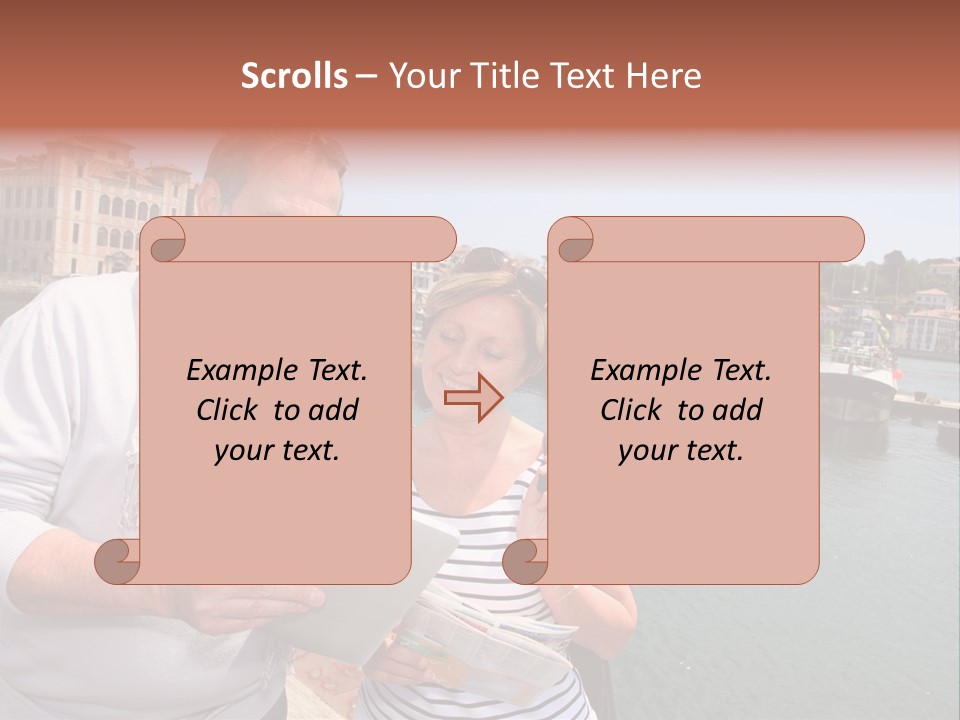 Websurfing Happy Smiling PowerPoint Template