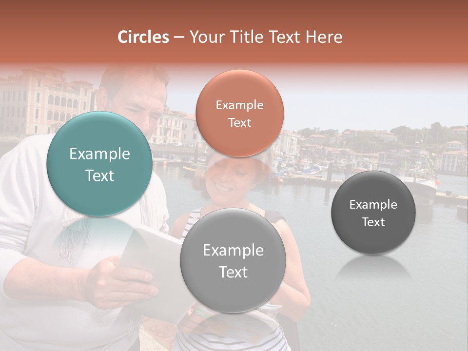 Websurfing Happy Smiling PowerPoint Template