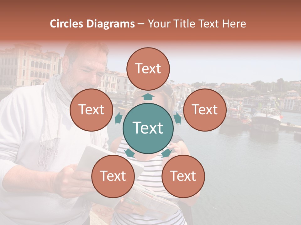 Websurfing Happy Smiling PowerPoint Template