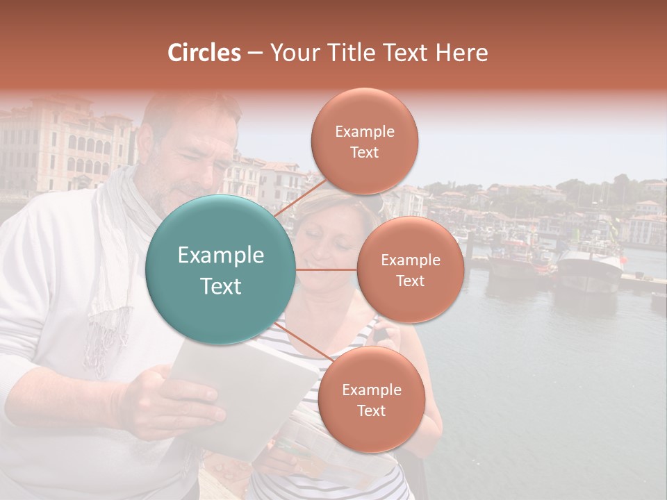 Websurfing Happy Smiling PowerPoint Template