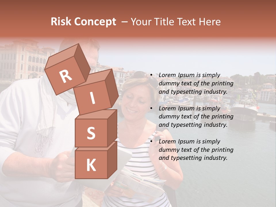 Websurfing Happy Smiling PowerPoint Template