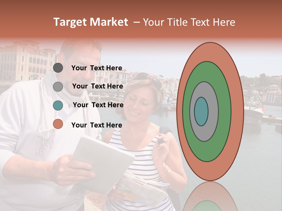 Websurfing Happy Smiling PowerPoint Template