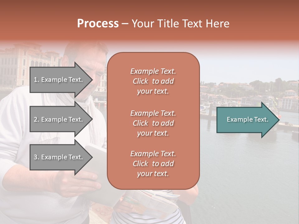 Websurfing Happy Smiling PowerPoint Template
