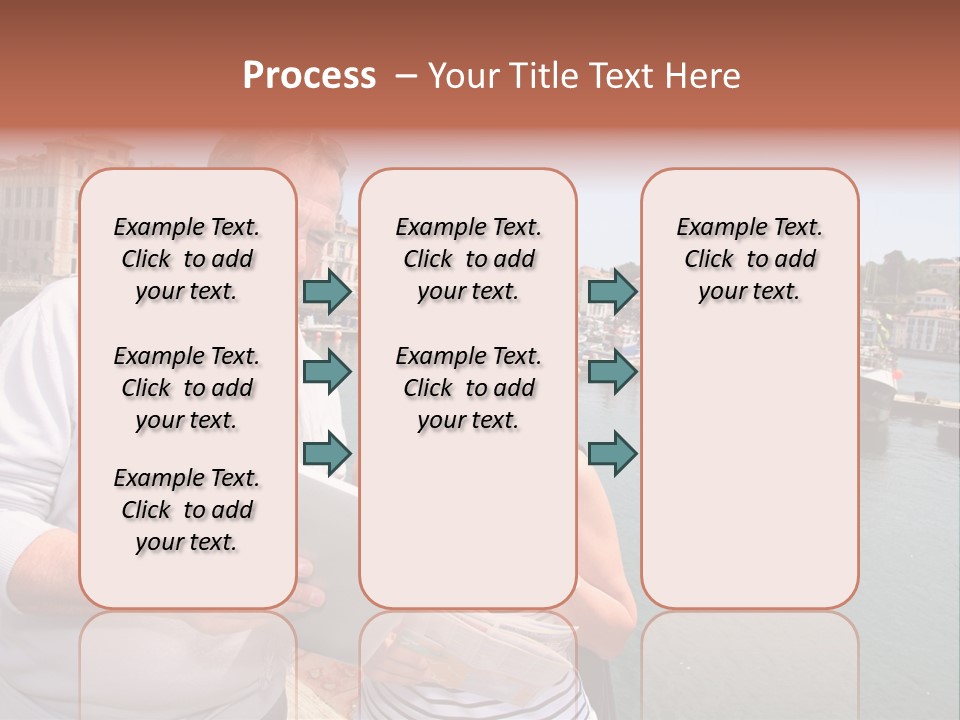 Websurfing Happy Smiling PowerPoint Template