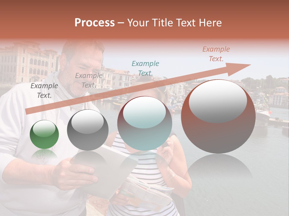 Websurfing Happy Smiling PowerPoint Template
