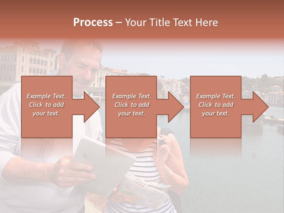 Websurfing Happy Smiling PowerPoint Template