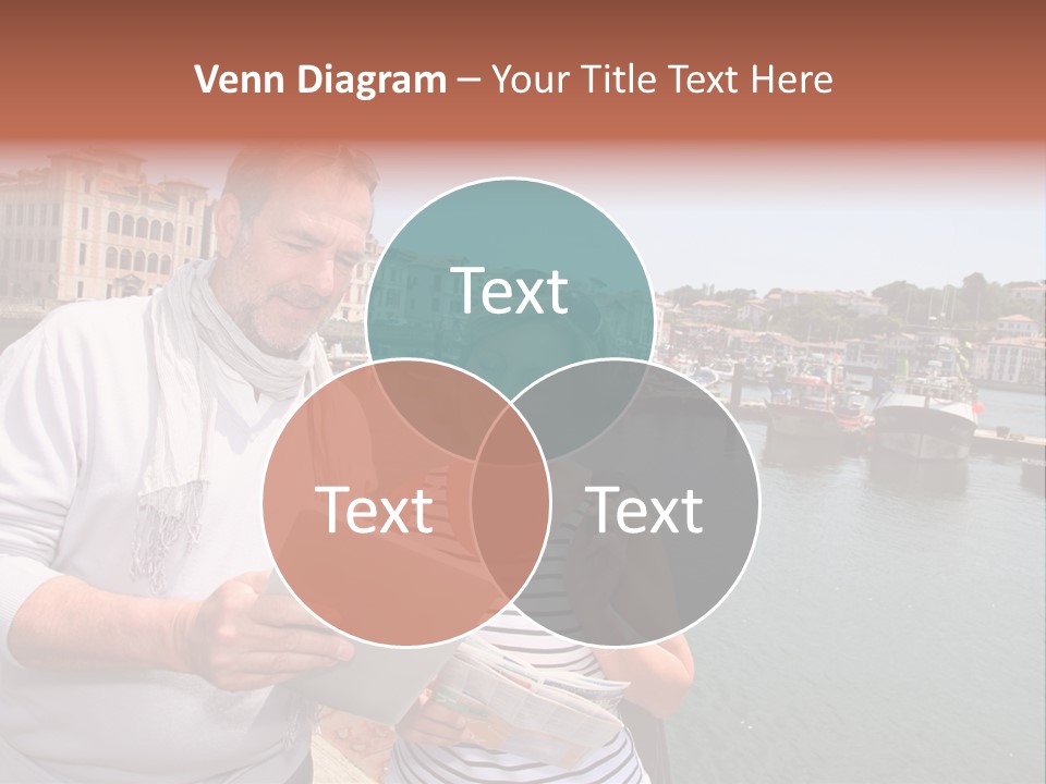 Websurfing Happy Smiling PowerPoint Template