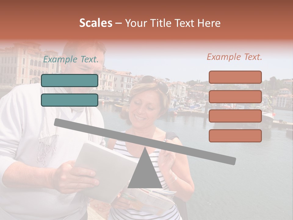 Websurfing Happy Smiling PowerPoint Template