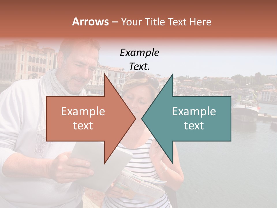 Websurfing Happy Smiling PowerPoint Template
