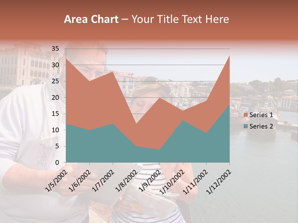 Websurfing Happy Smiling PowerPoint Template