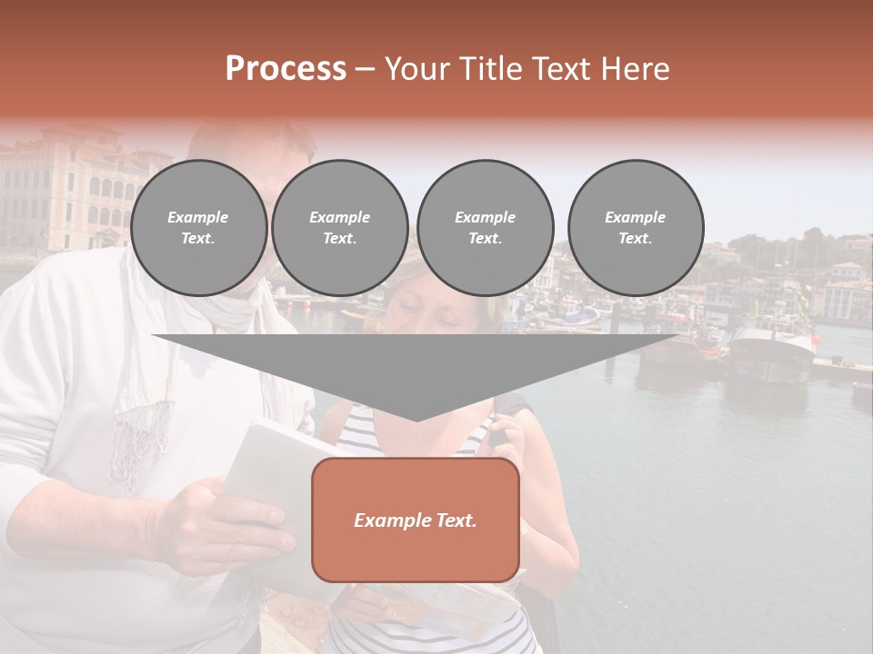 Websurfing Happy Smiling PowerPoint Template