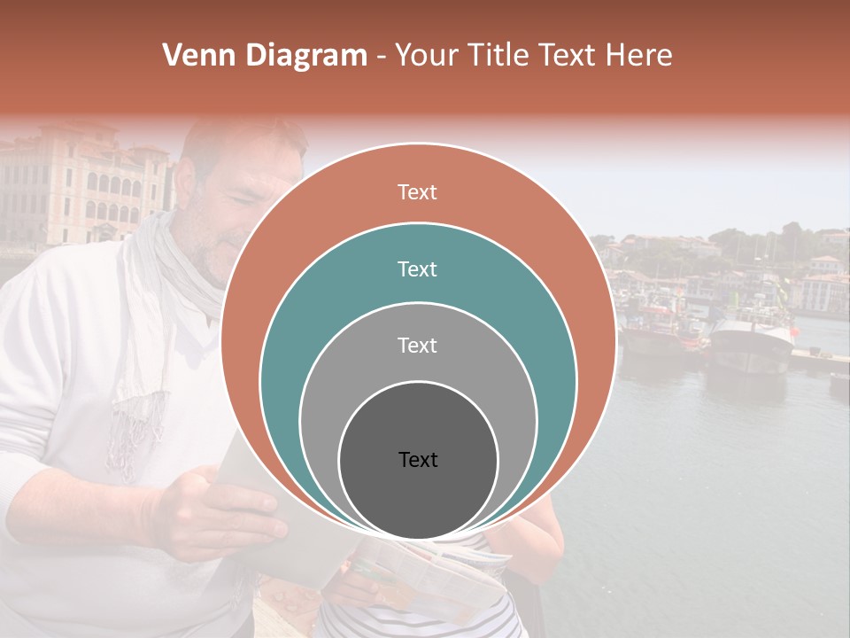 Websurfing Happy Smiling PowerPoint Template