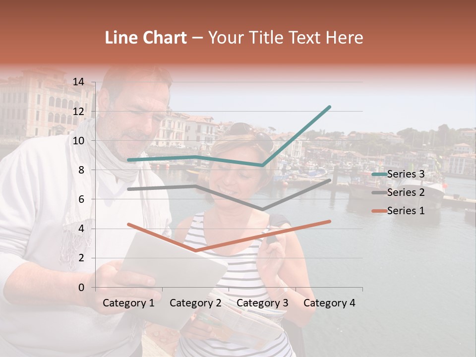 Websurfing Happy Smiling PowerPoint Template