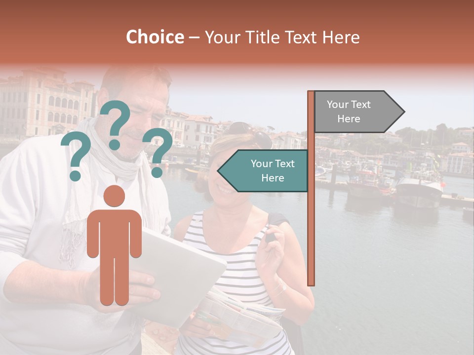 Websurfing Happy Smiling PowerPoint Template