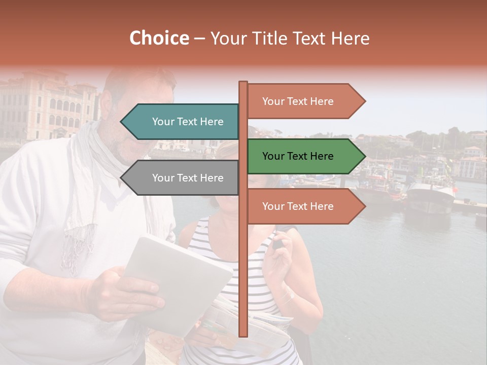 Websurfing Happy Smiling PowerPoint Template