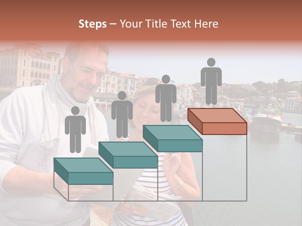 Websurfing Happy Smiling PowerPoint Template