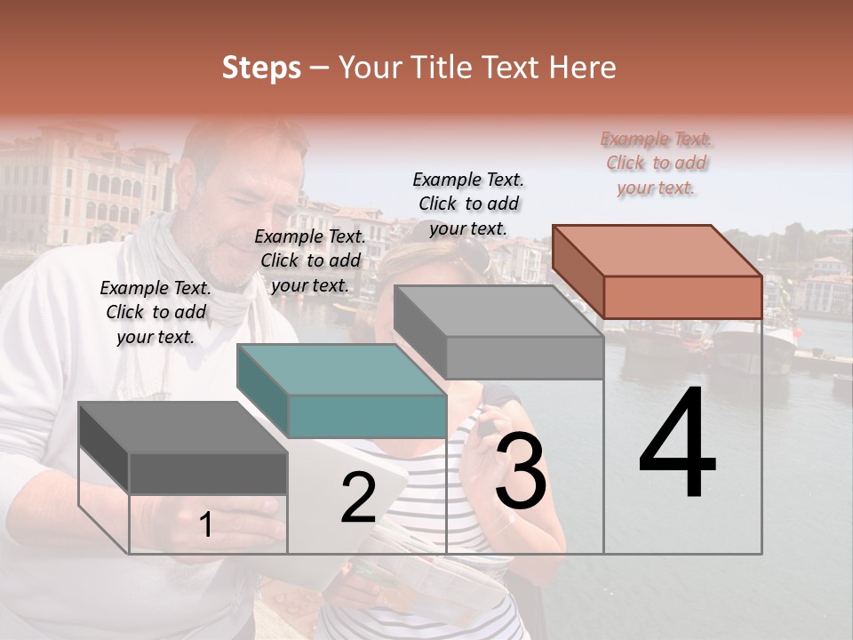 Websurfing Happy Smiling PowerPoint Template