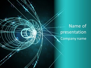 Engineering Composition Motion PowerPoint Template