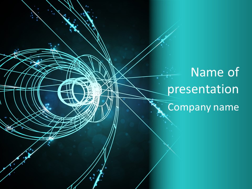 Engineering Composition Motion PowerPoint Template