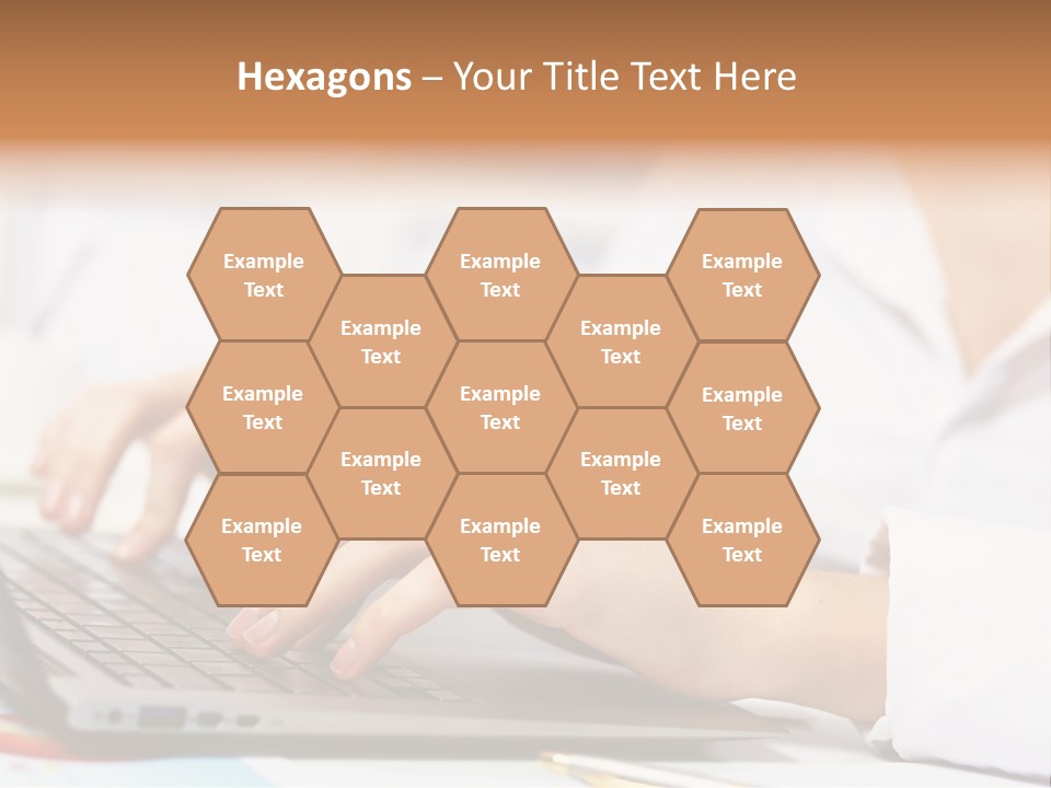 Notebook Corporate Work PowerPoint Template