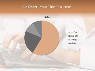 Notebook Corporate Work PowerPoint Template