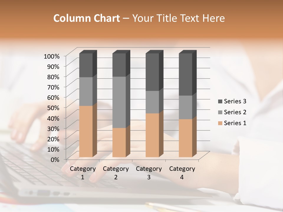 Notebook Corporate Work PowerPoint Template