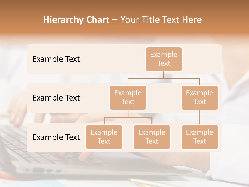 Notebook Corporate Work PowerPoint Template