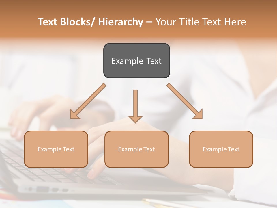 Notebook Corporate Work PowerPoint Template