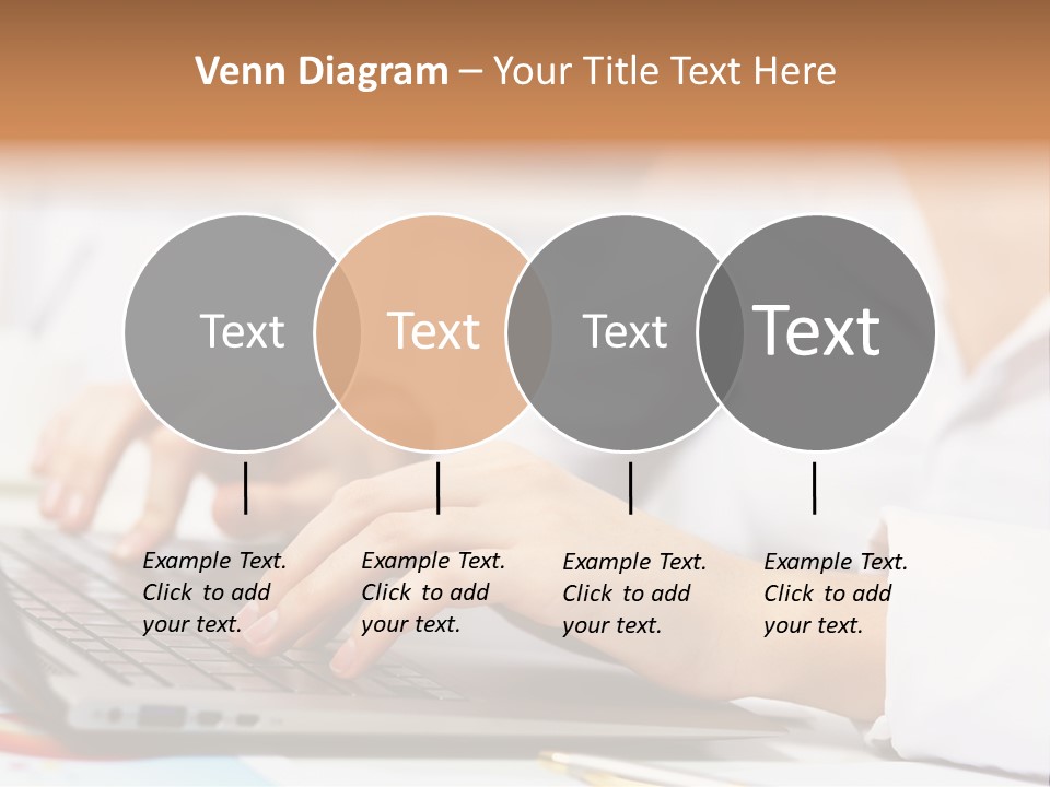 Notebook Corporate Work PowerPoint Template