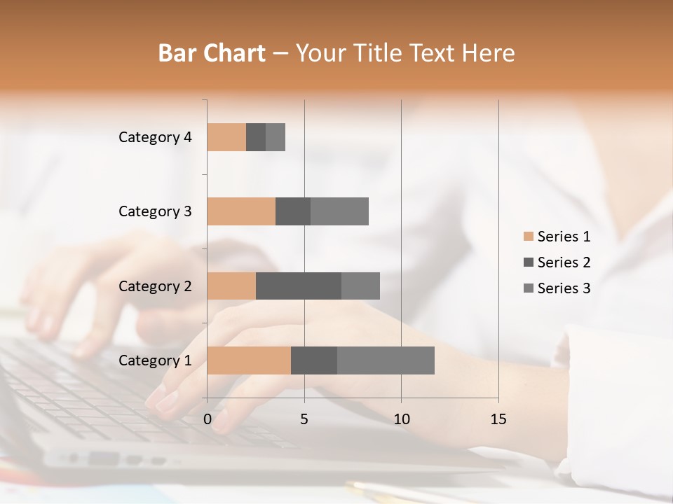 Notebook Corporate Work PowerPoint Template