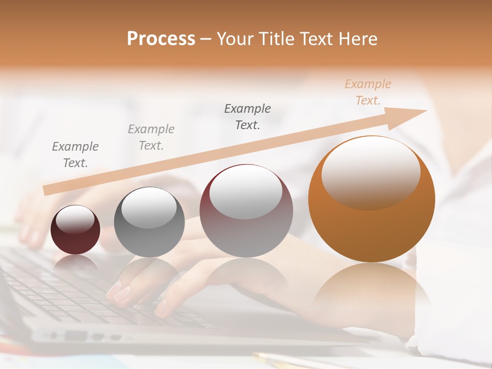 Notebook Corporate Work PowerPoint Template