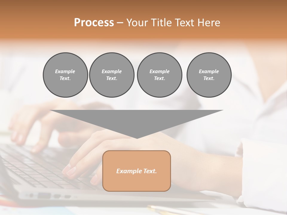Notebook Corporate Work PowerPoint Template