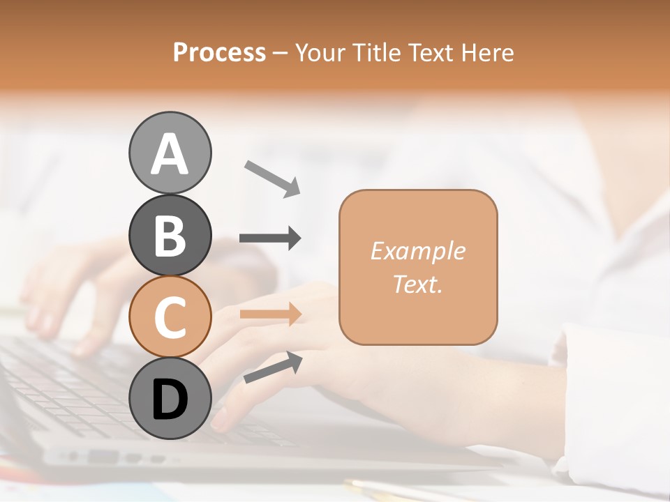 Notebook Corporate Work PowerPoint Template