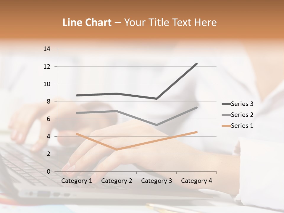 Notebook Corporate Work PowerPoint Template