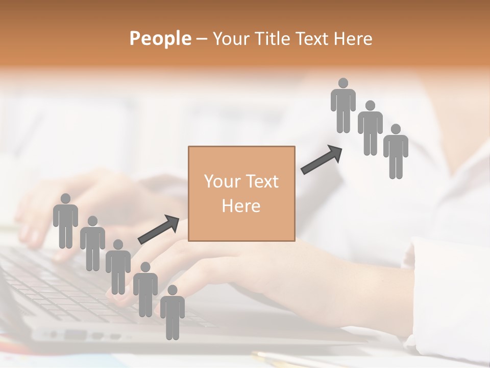 Notebook Corporate Work PowerPoint Template