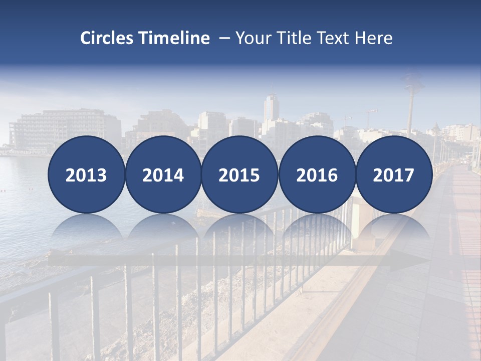 Pillow Mattress Nightstand PowerPoint Template