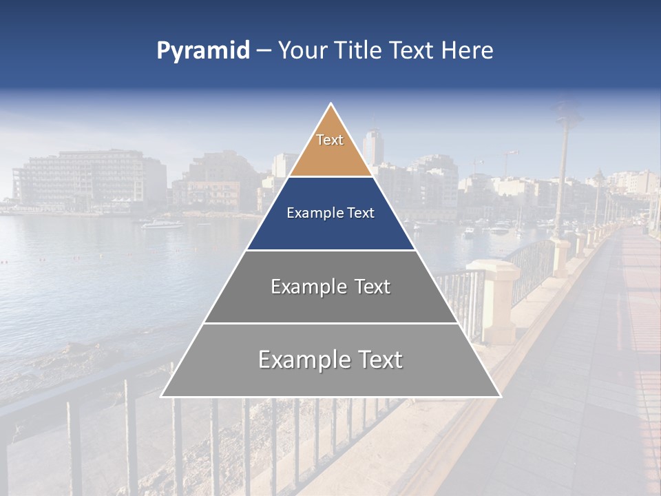 Pillow Mattress Nightstand PowerPoint Template
