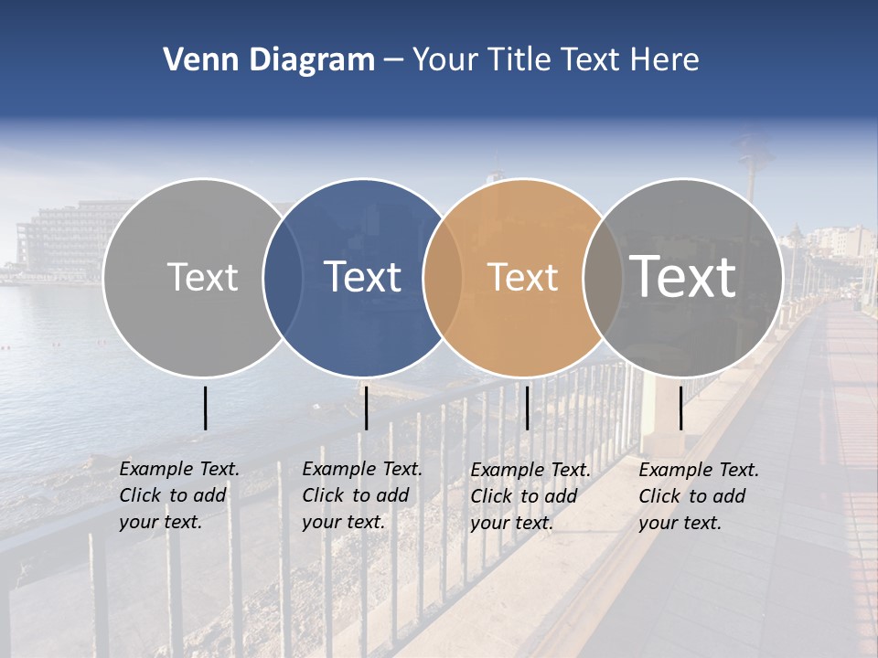 Pillow Mattress Nightstand PowerPoint Template