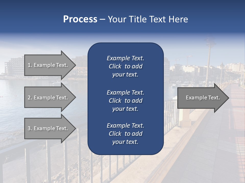 Pillow Mattress Nightstand PowerPoint Template