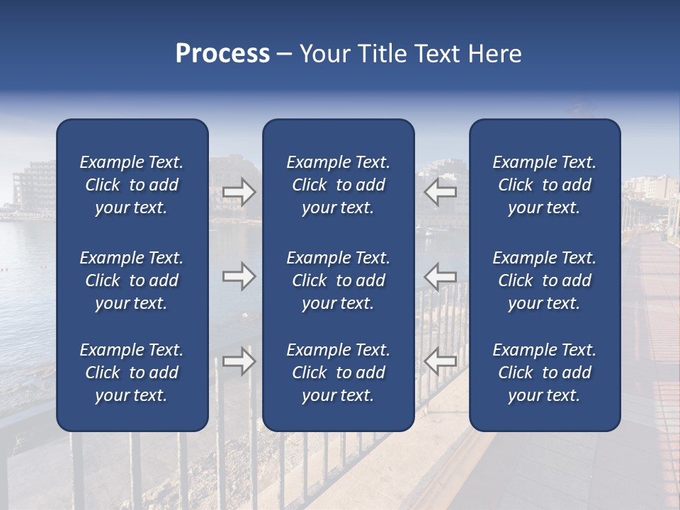 Pillow Mattress Nightstand PowerPoint Template