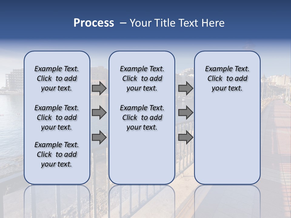 Pillow Mattress Nightstand PowerPoint Template