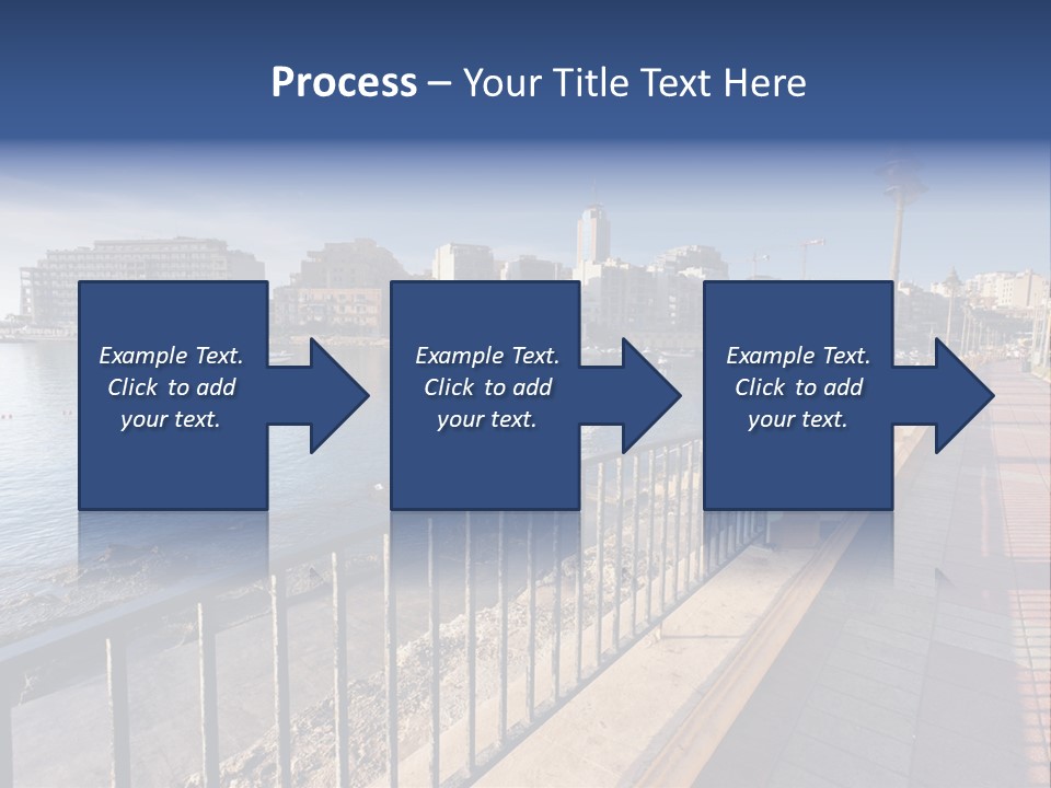 Pillow Mattress Nightstand PowerPoint Template