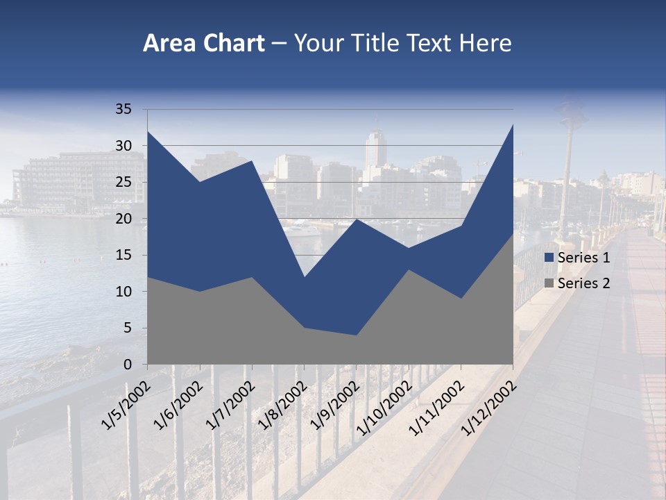 Pillow Mattress Nightstand PowerPoint Template