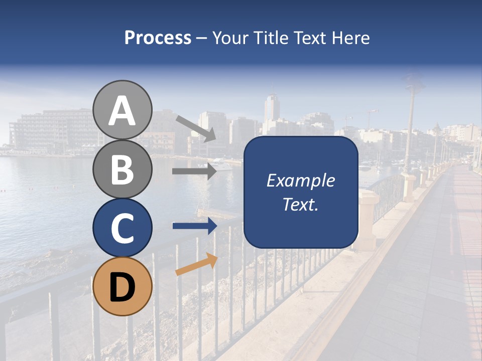 Pillow Mattress Nightstand PowerPoint Template